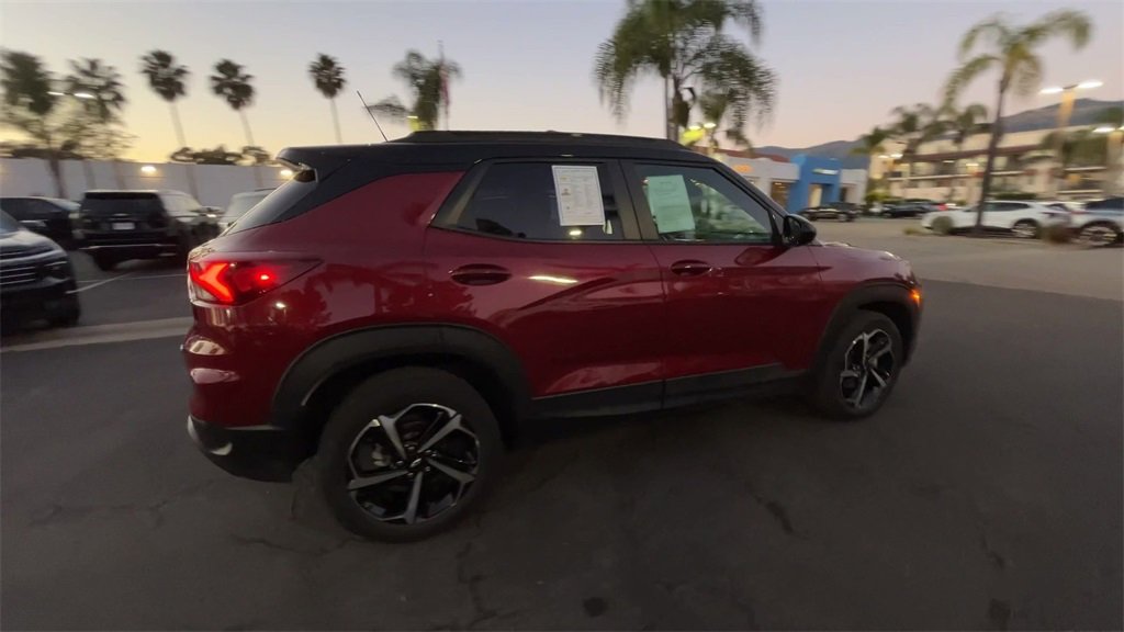 Used 2023 Chevrolet TrailBlazer RS w/ Convenience Package image 8