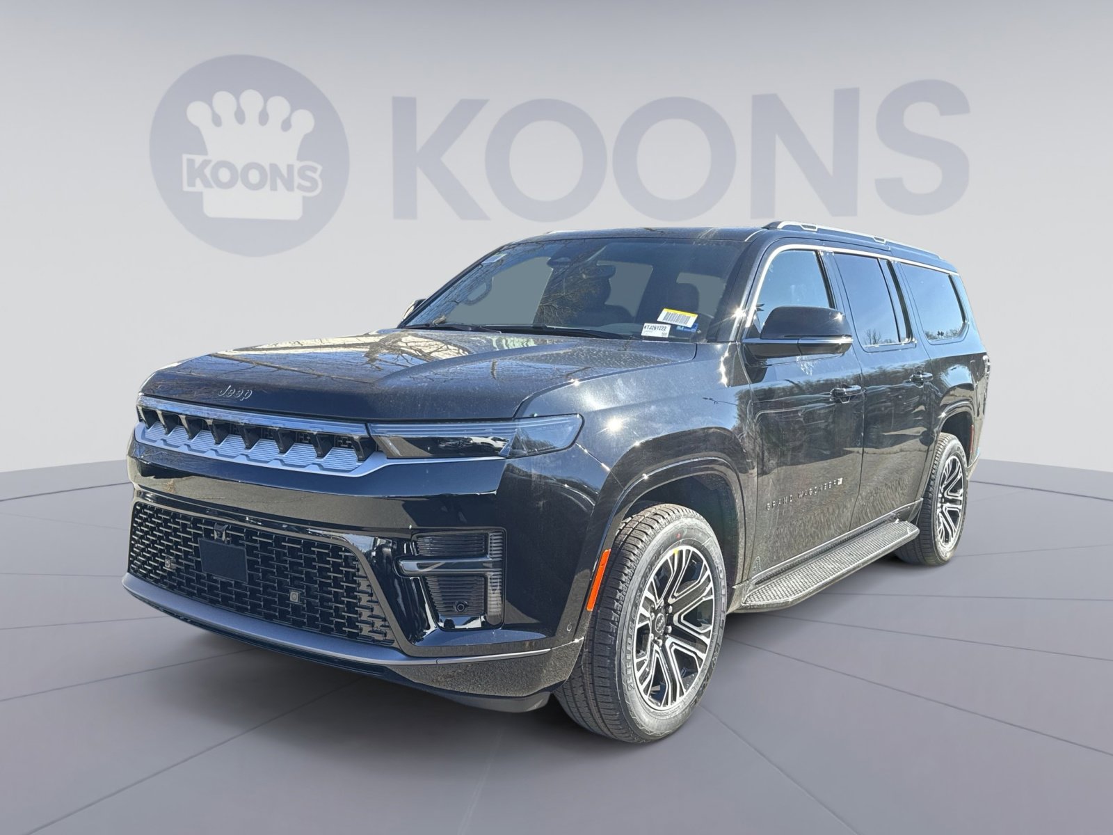 New 2026 Jeep Grand Wagoneer L 4WD w/ Premium Group I