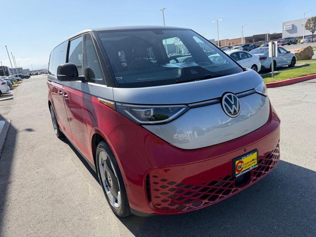 New 2025 Volkswagen ID. Buzz Pro S Plus image 8