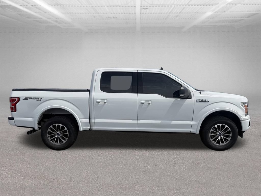 Certified 2020 Ford F150 XLT w/ Equipment Group 301A Mid AWD/4WD image 3