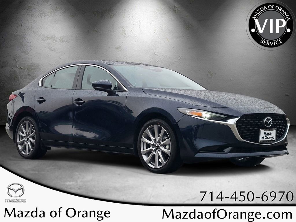 New 2026 MAZDA MAZDA3 2.5 S Sedan w/ Preferred Pkg image 1