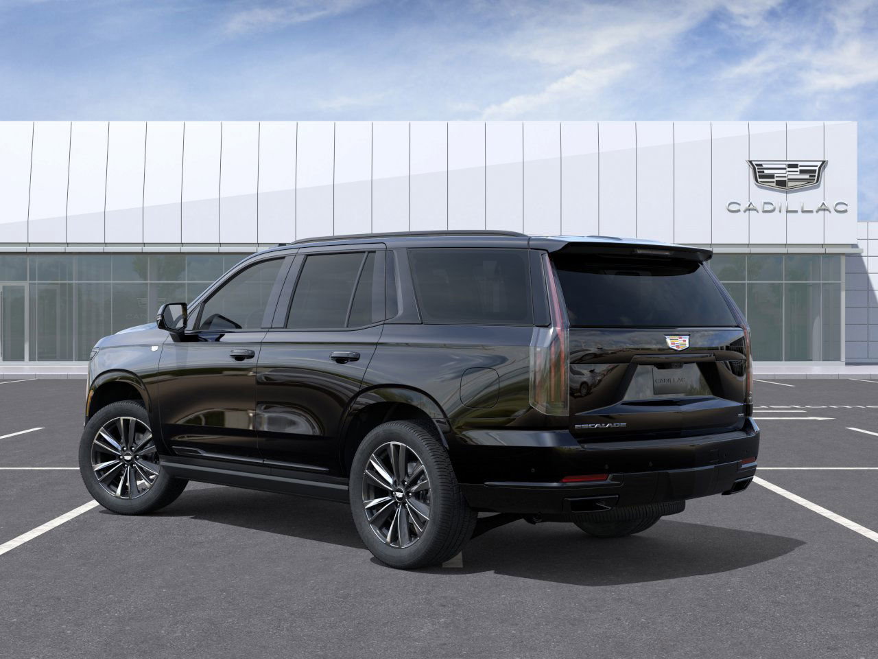 New 2026 Cadillac Escalade Sport image 3
