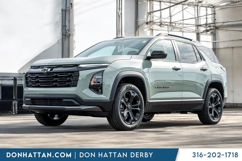 New 2026 Chevrolet Equinox LT w/ Midnight Edition image 1