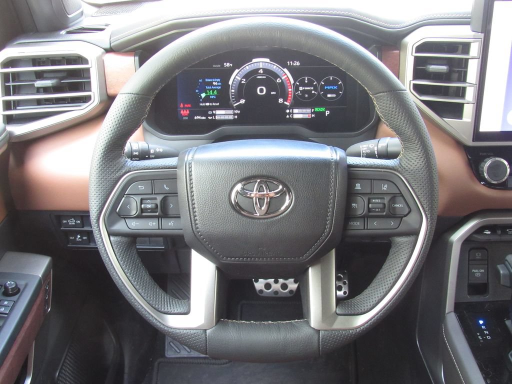 Certified 2026 Toyota Tundra 1794 Edition w/ TRD Off-Road Package AWD/4WD image 28