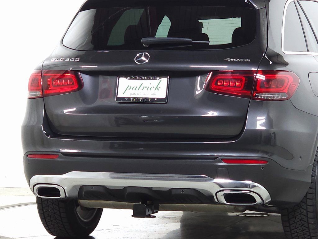 Used 2022 Mercedes-Benz GLC 300 4MATIC image 11