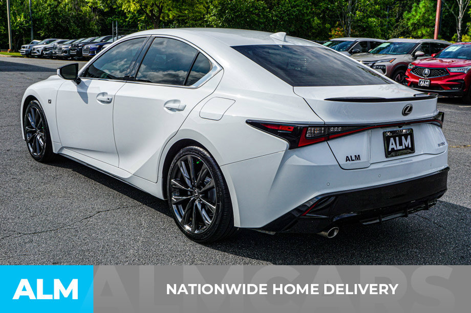 Used 2024 Lexus IS 350 F Sport RWD image 4