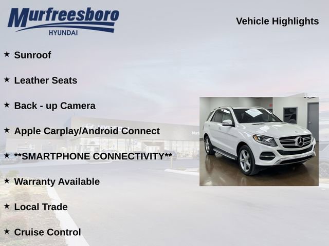 Used 2017 Mercedes-Benz GLE 350 image 5