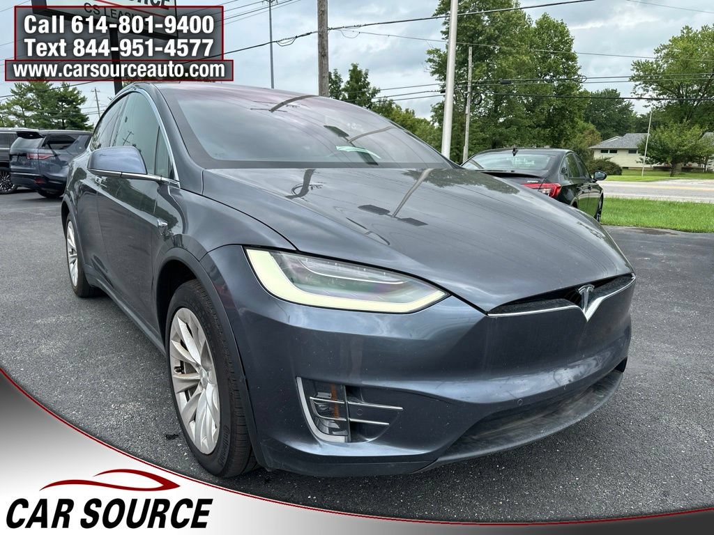 Used 2020 Tesla Model X Long Range AWD/4WD image 12