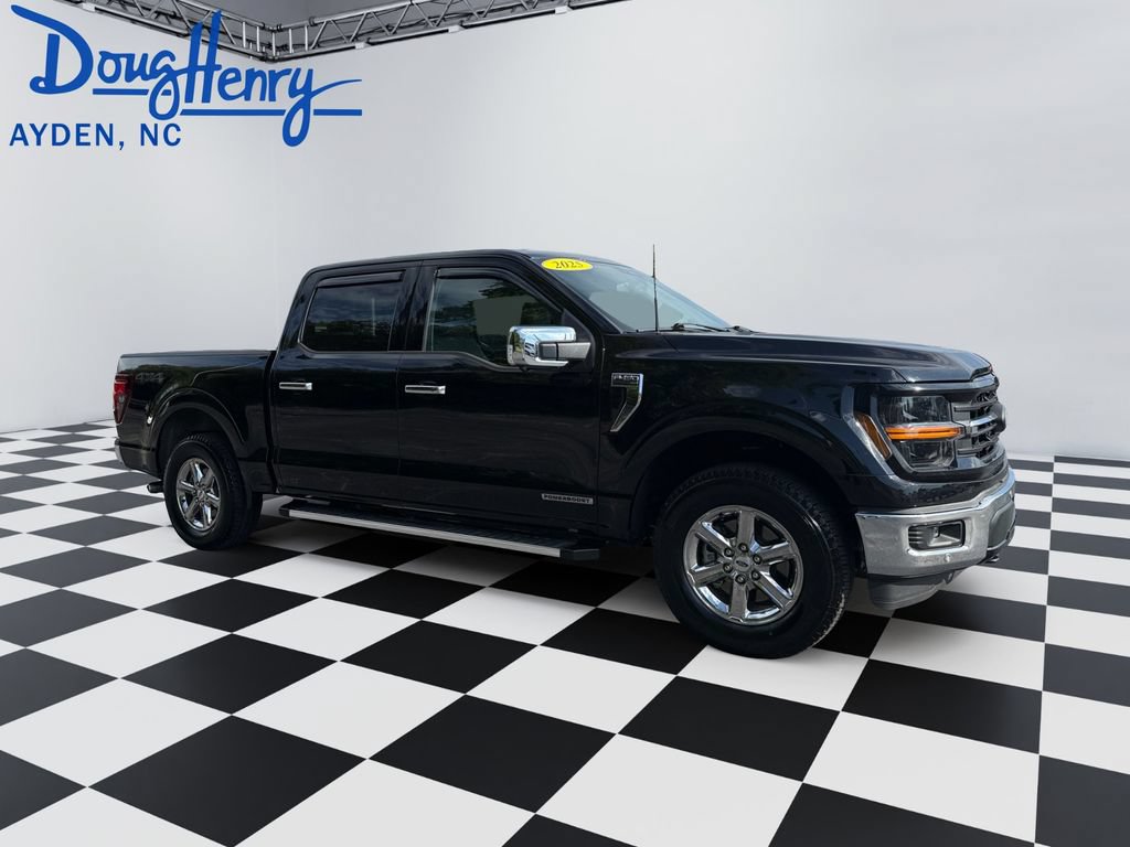 Used 2025 Ford F150 XLT w/ Equipment Group 302A MID AWD/4WD image 7