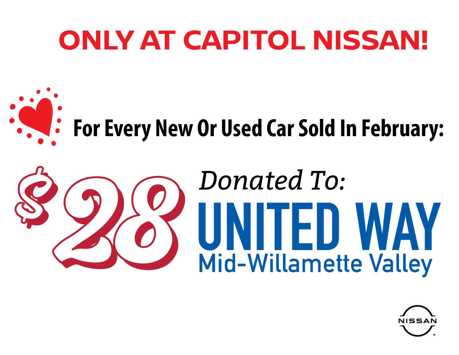 New 2025 Nissan Versa SV w/ Trunk Package image 2