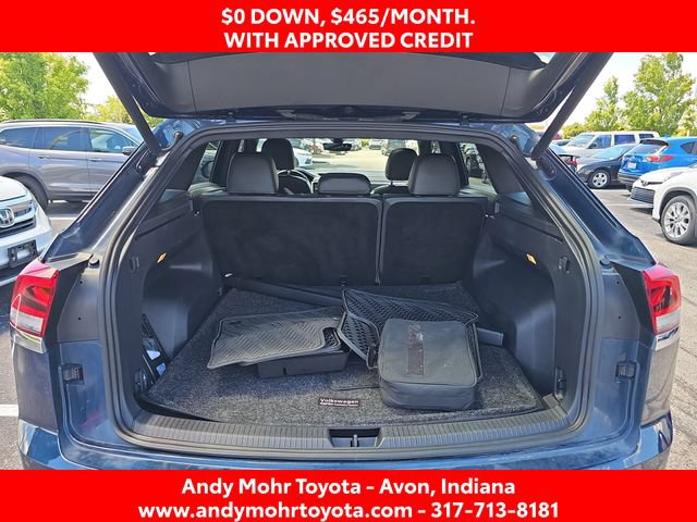 Used 2020 Volkswagen Atlas Cross Sport SEL w/ Cross Sport MDO Package AWD/4WD image 12