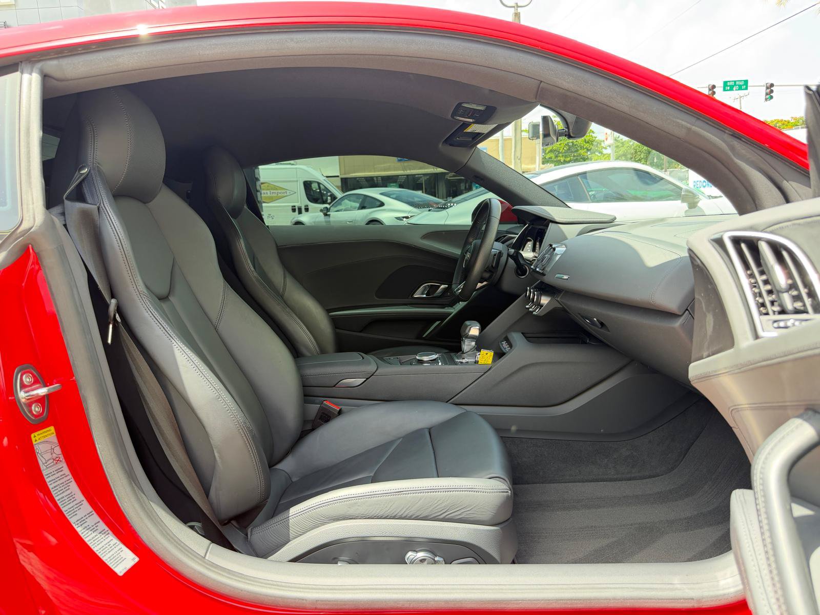 Used 2021 Audi R8 V10 RWD image 45
