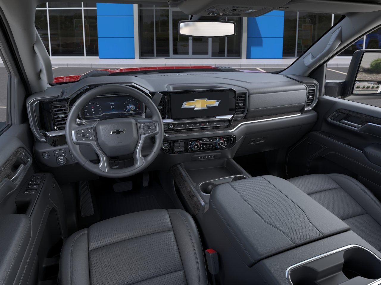 New 2026 Chevrolet Silverado 2500 LTZ w/ Trail Boss Package AWD/4WD image 15