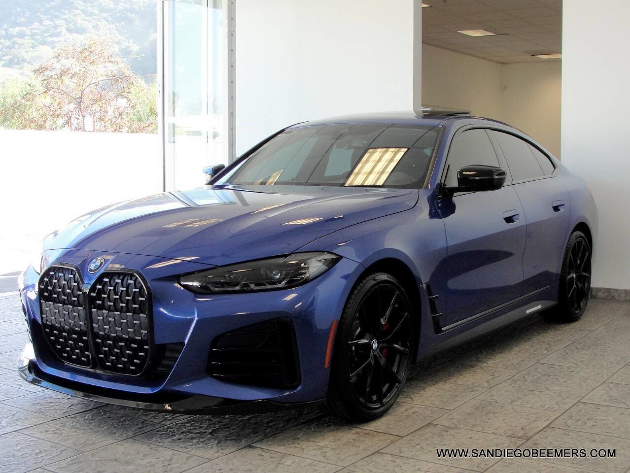 Used 2023 BMW 430i Gran Coupe 430i GC M SPORT+RED M BRAKES+P w/ M Sport Package RWD image 64