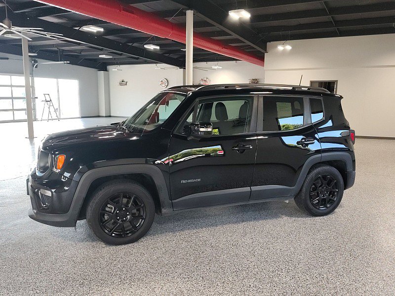 Used 2019 Jeep Renegade Altitude w/ Quick Order Package 2XM FWD image 8