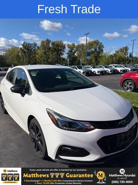 Used 2018 Chevrolet Cruze LT w/ Convenience Package
