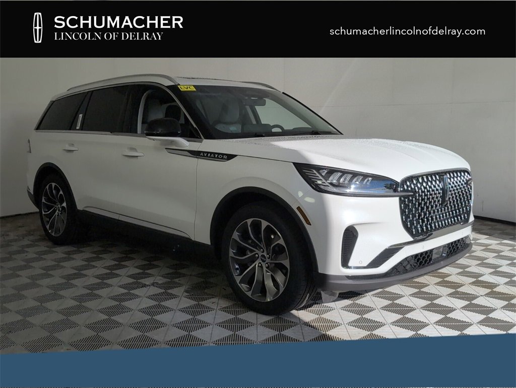 New 2025 Lincoln Aviator 2WD
