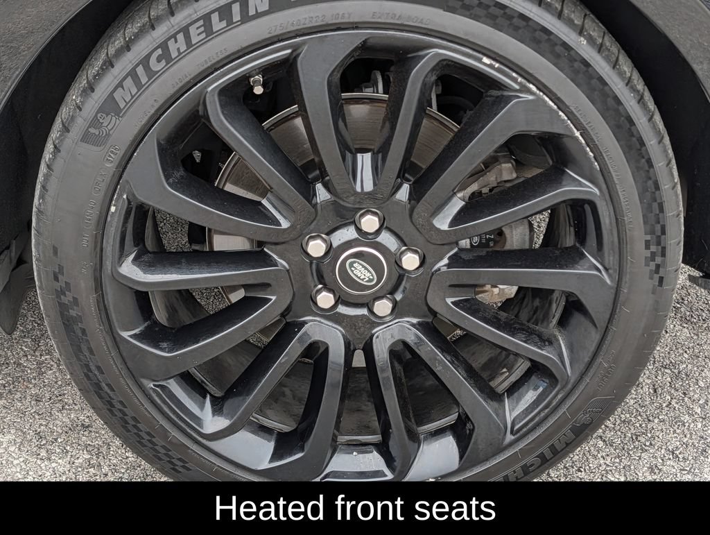 Used 2019 Land Rover Range Rover Supercharged AWD/4WD image 11