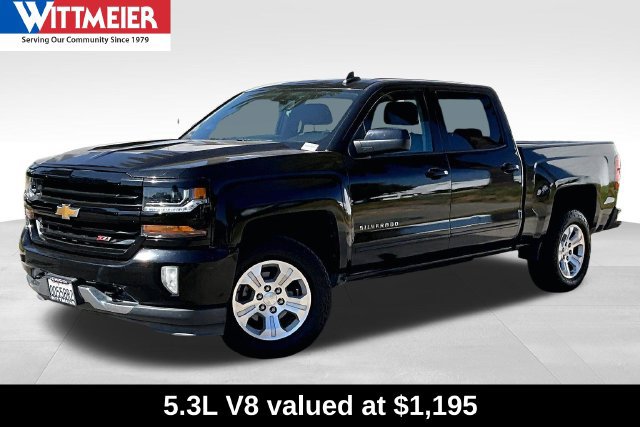 Used 2018 Chevrolet Silverado 1500 LT w/ All Star Edition