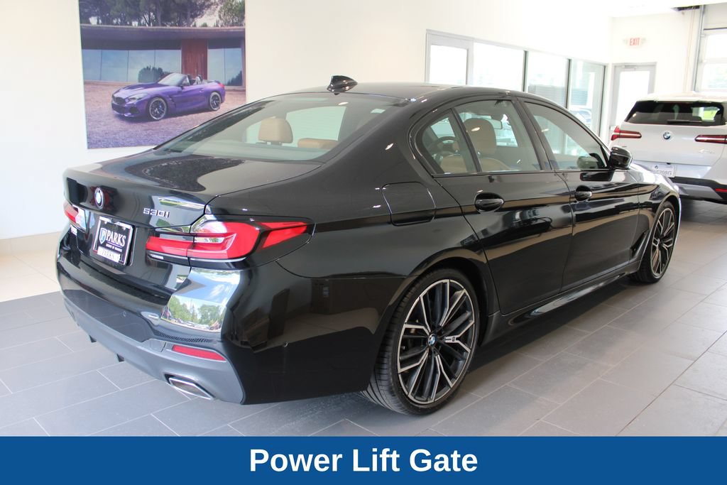 Used 2021 BMW 530i w/ M Sport Package RWD image 18