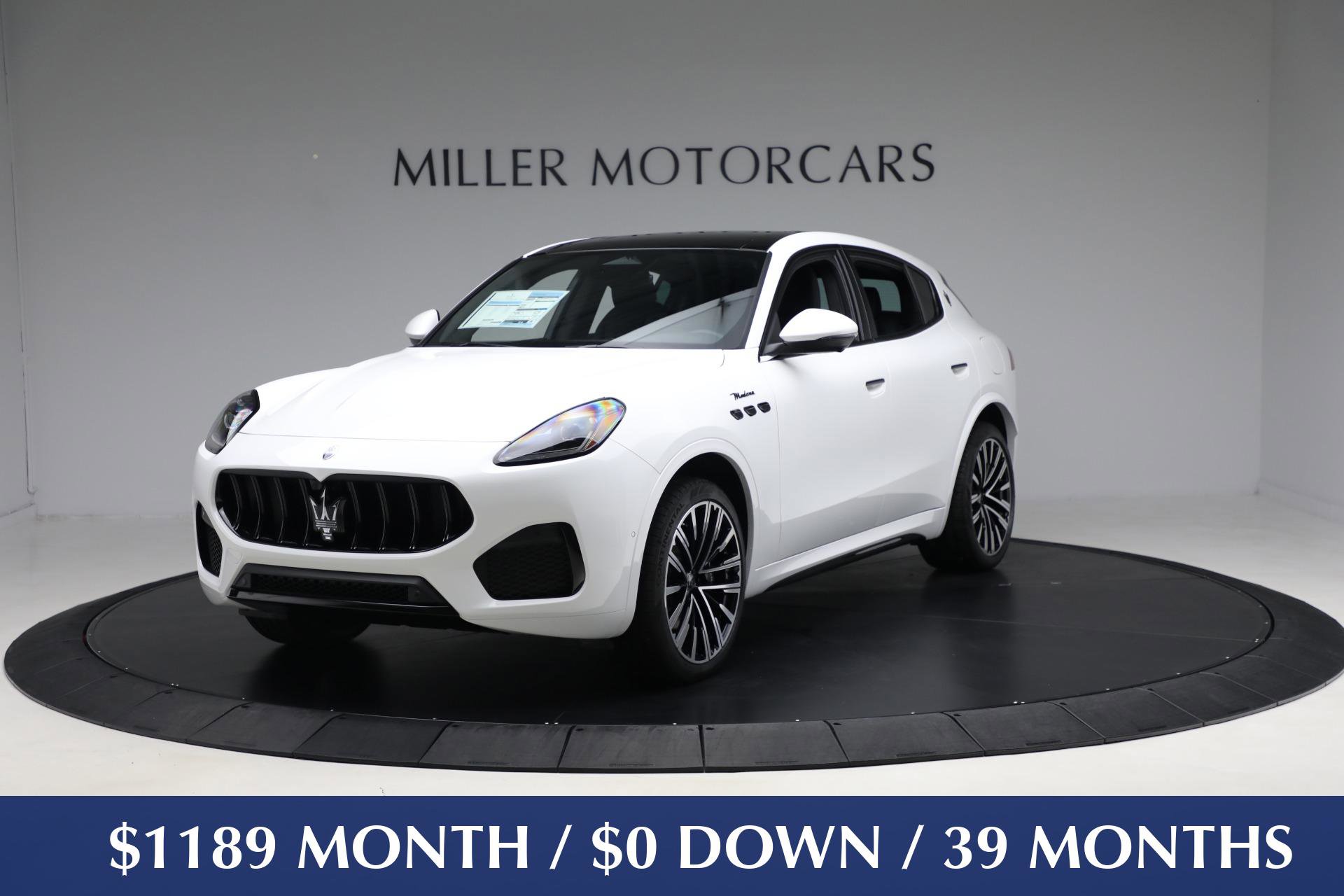 New 2025 Maserati Grecale Modena