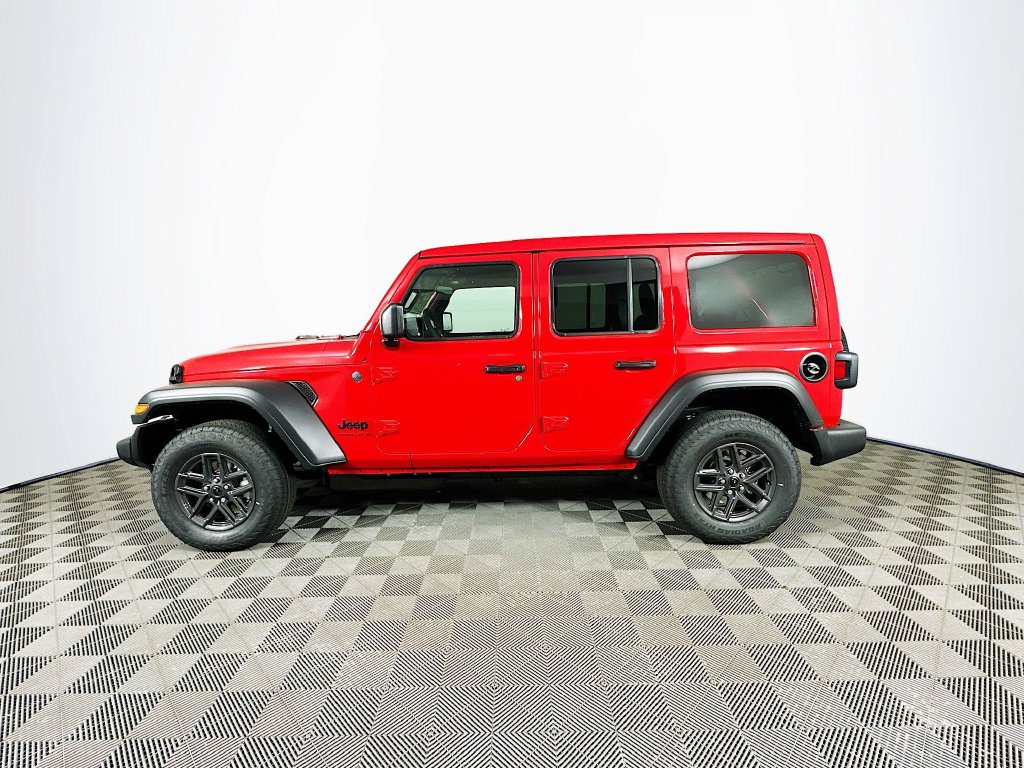 New 2026 Jeep Wrangler Unlimited Sport AWD/4WD image 6