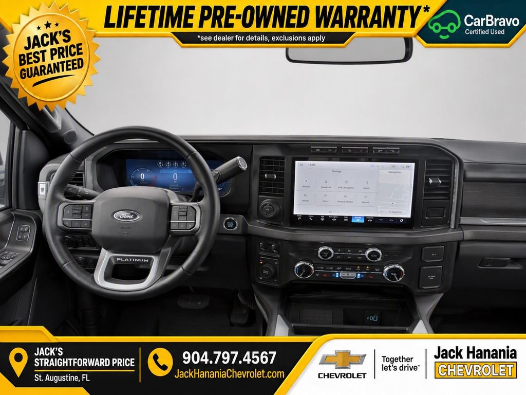 Used 2024 Ford F250 Platinum AWD/4WD image 23