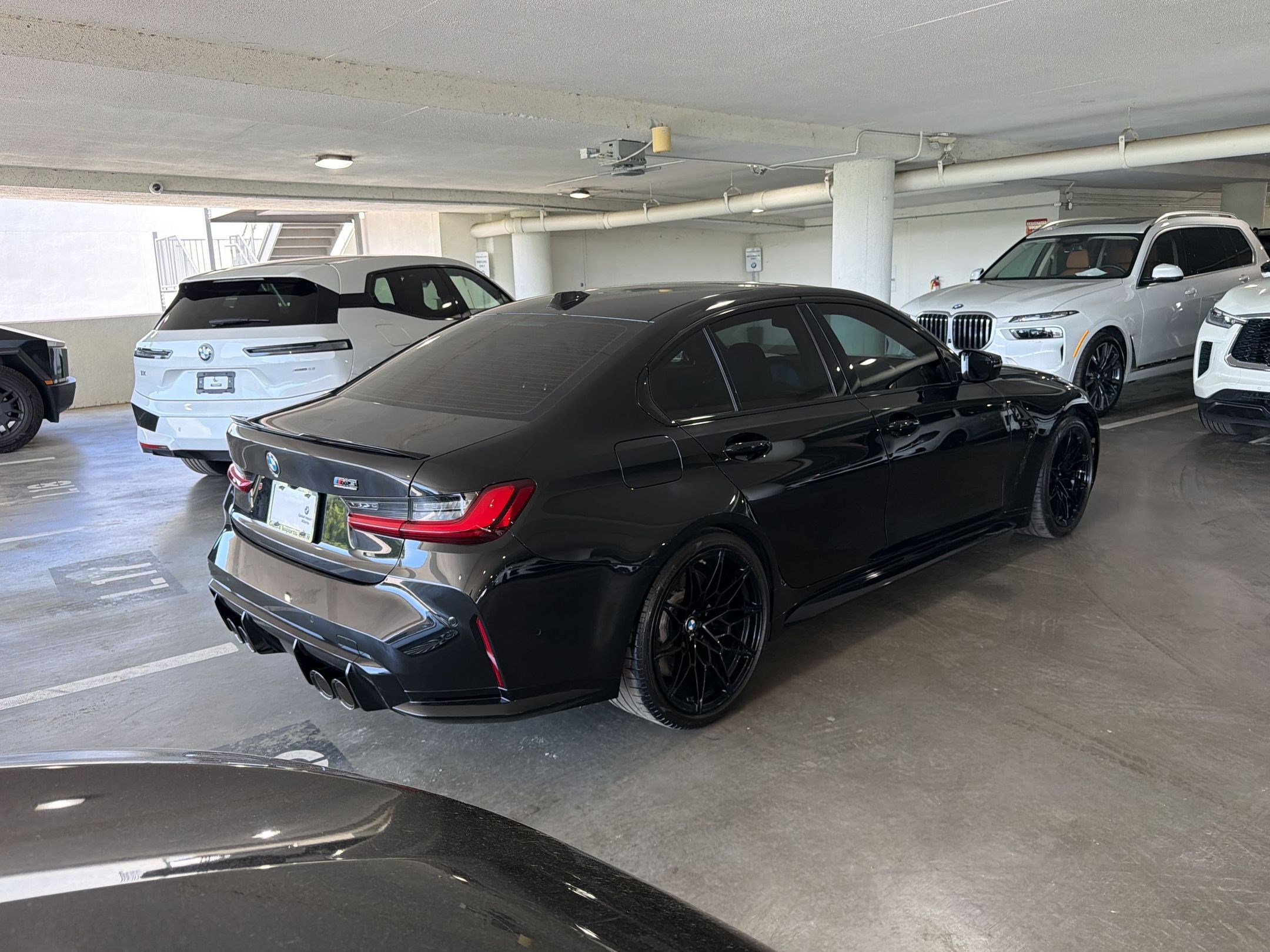 Certified 2025 BMW M3 Competition w/ Executive Package RWD image 7