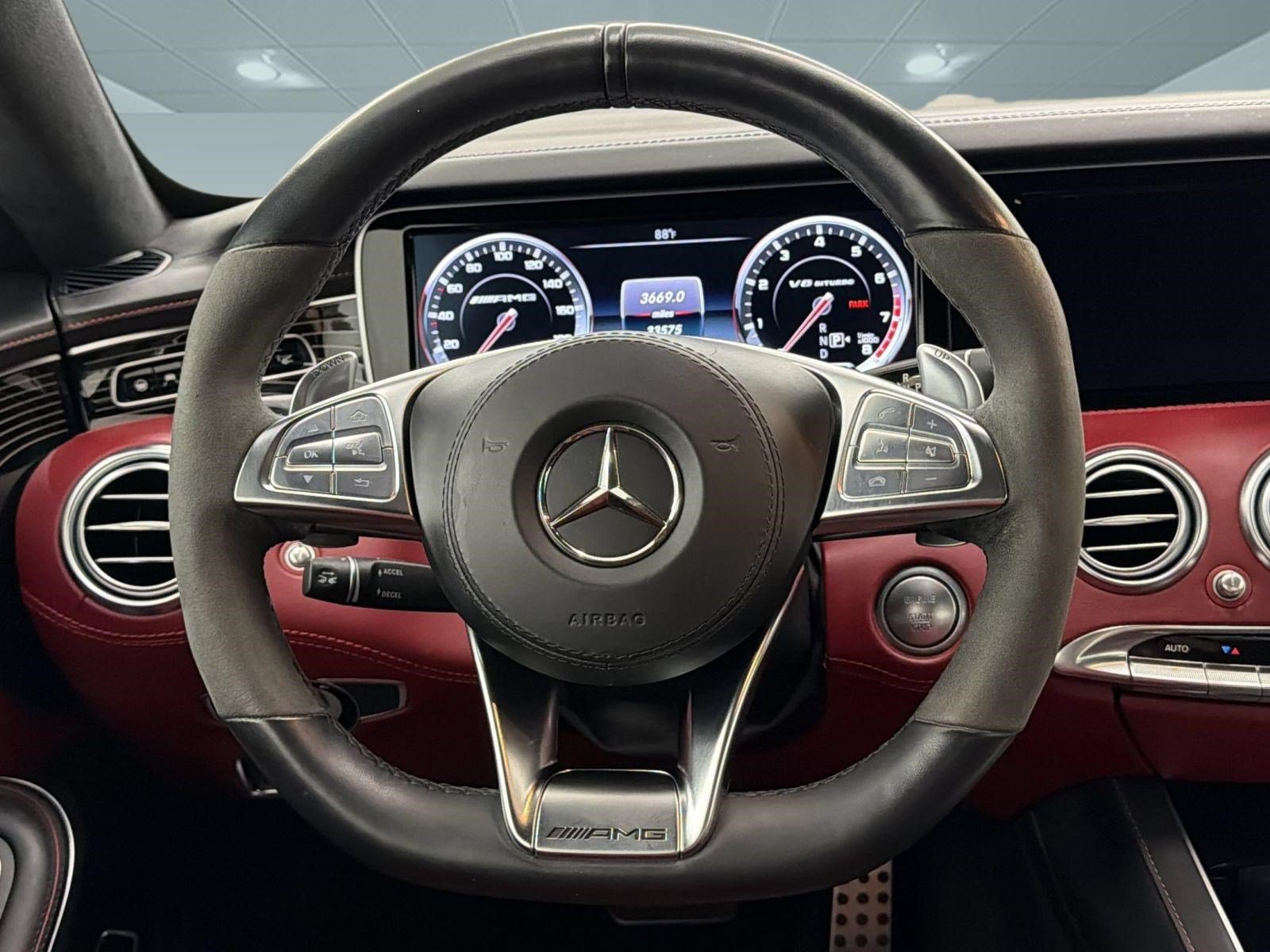 Used 2017 Mercedes-Benz S 63 AMG 4MATIC Cabriolet image 10