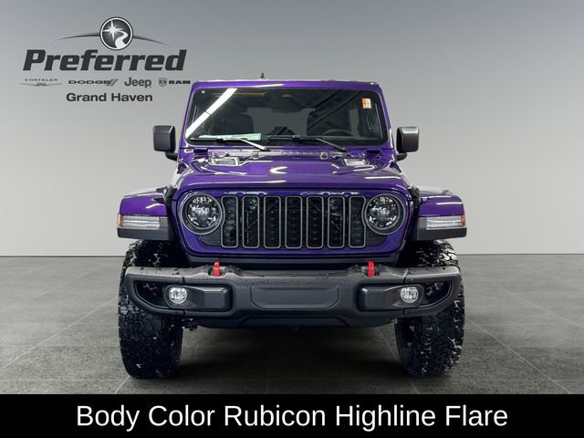 New 2026 Jeep Wrangler Unlimited Rubicon w/ Safety Group image 13