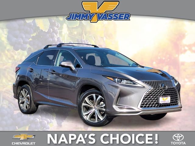 Used 2022 Lexus RX 350 AWD w/ Premium Package image 1