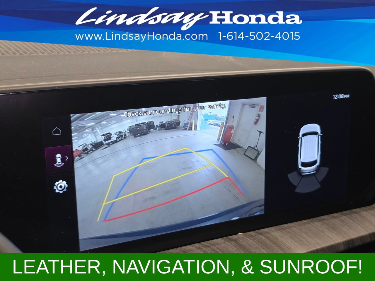 Used 2025 Kia Telluride EX w/ EX Captain's Chair Package FWD image 15