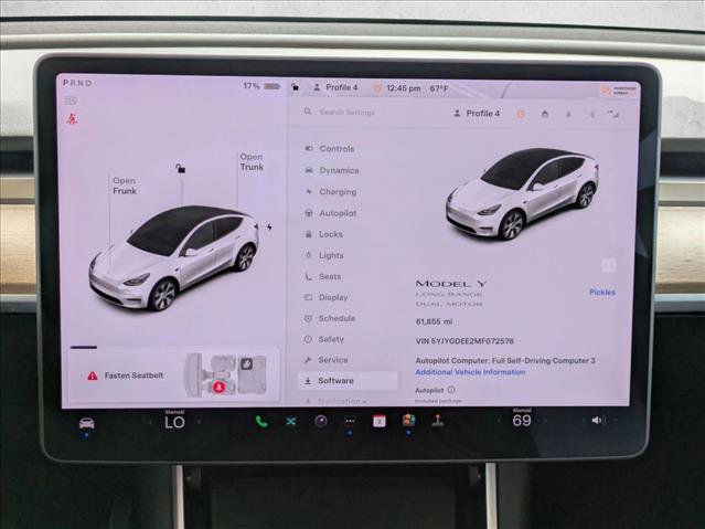 Used 2021 Tesla Model Y Long Range image 12