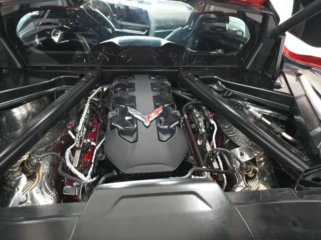 New 2027 Chevrolet Corvette Stingray Coupe w/ Z51 Performance Package RWD image 9