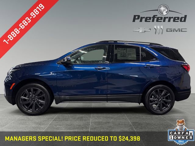 Certified 2022 Chevrolet Equinox RS AWD/4WD image 11