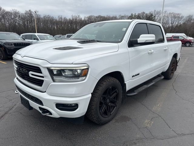 Used 2021 RAM 1500 Sport image 4