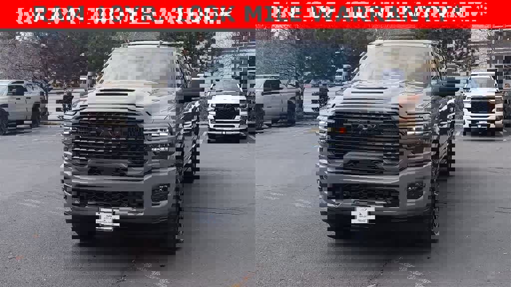 New 2026 RAM 2500 Limited image 4