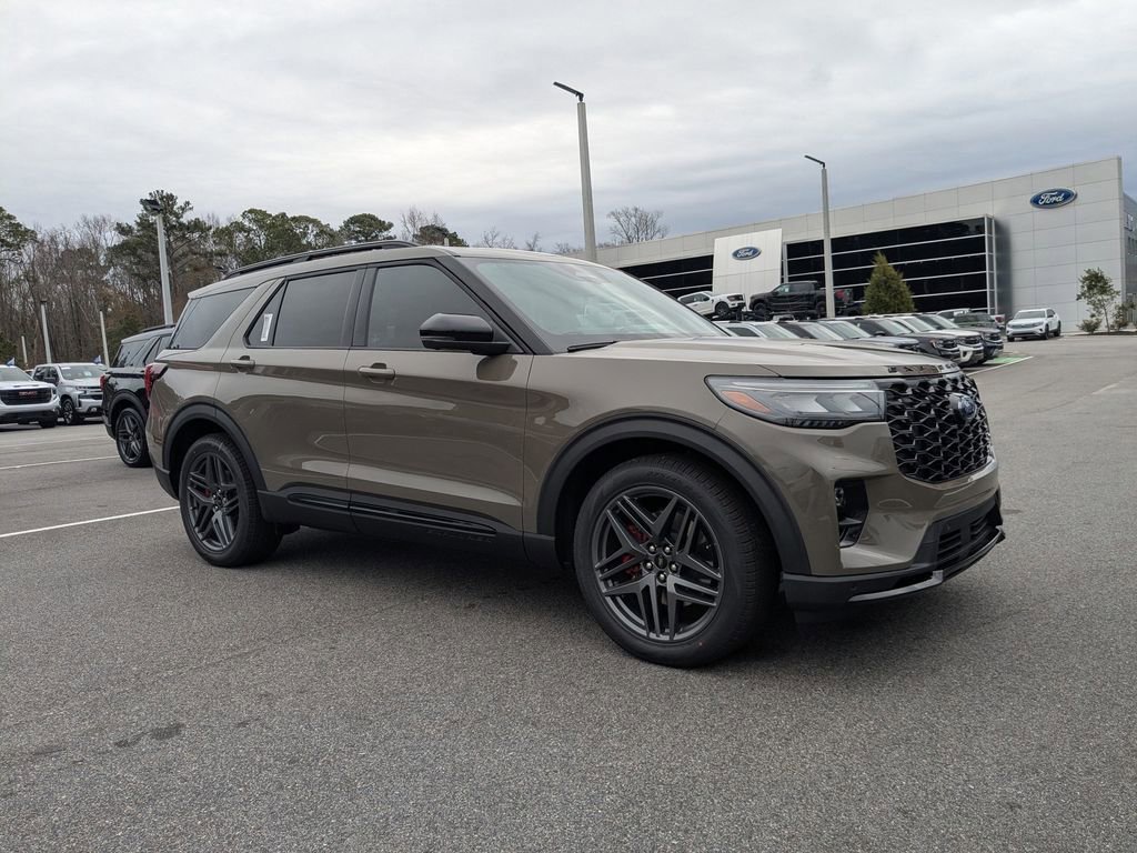 New 2026 Ford Explorer ST w/ Sun And Sound Package image 2