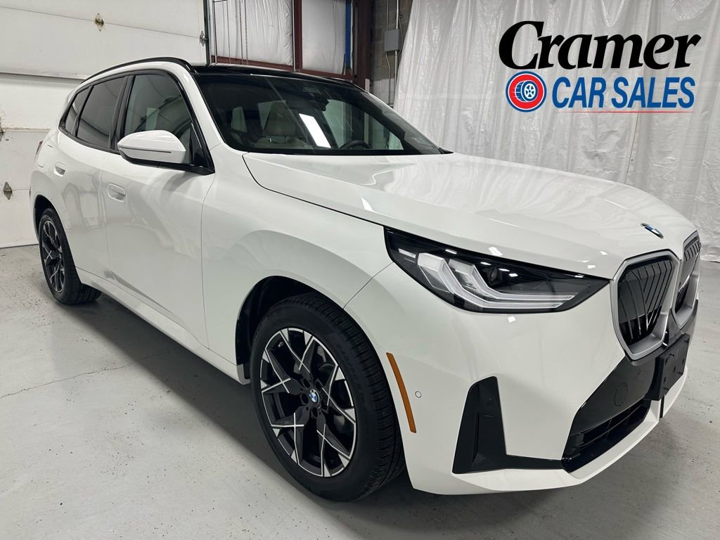 Used 2025 BMW X3 xDrive30i w/ M Sport Package image 1