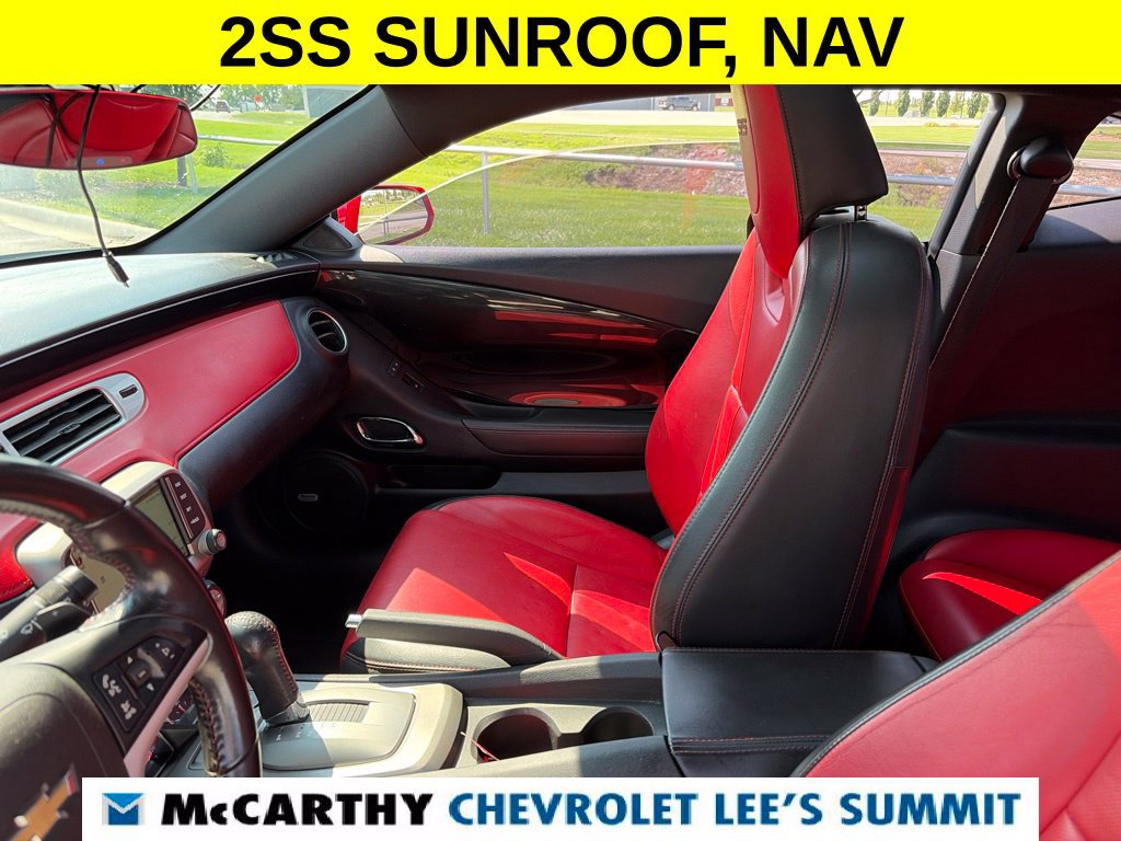Used 2015 Chevrolet Camaro SS w/ Commemorative Special Edition RWD image 35