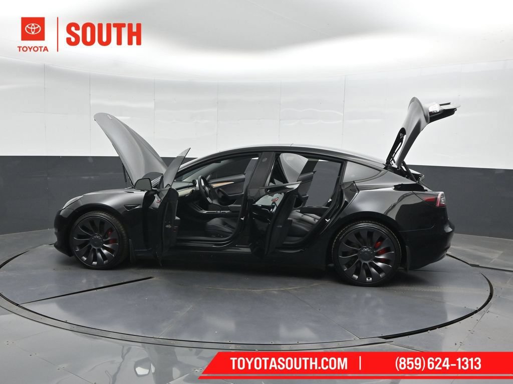 Used 2021 Tesla Model 3 Performance AWD/4WD image 53