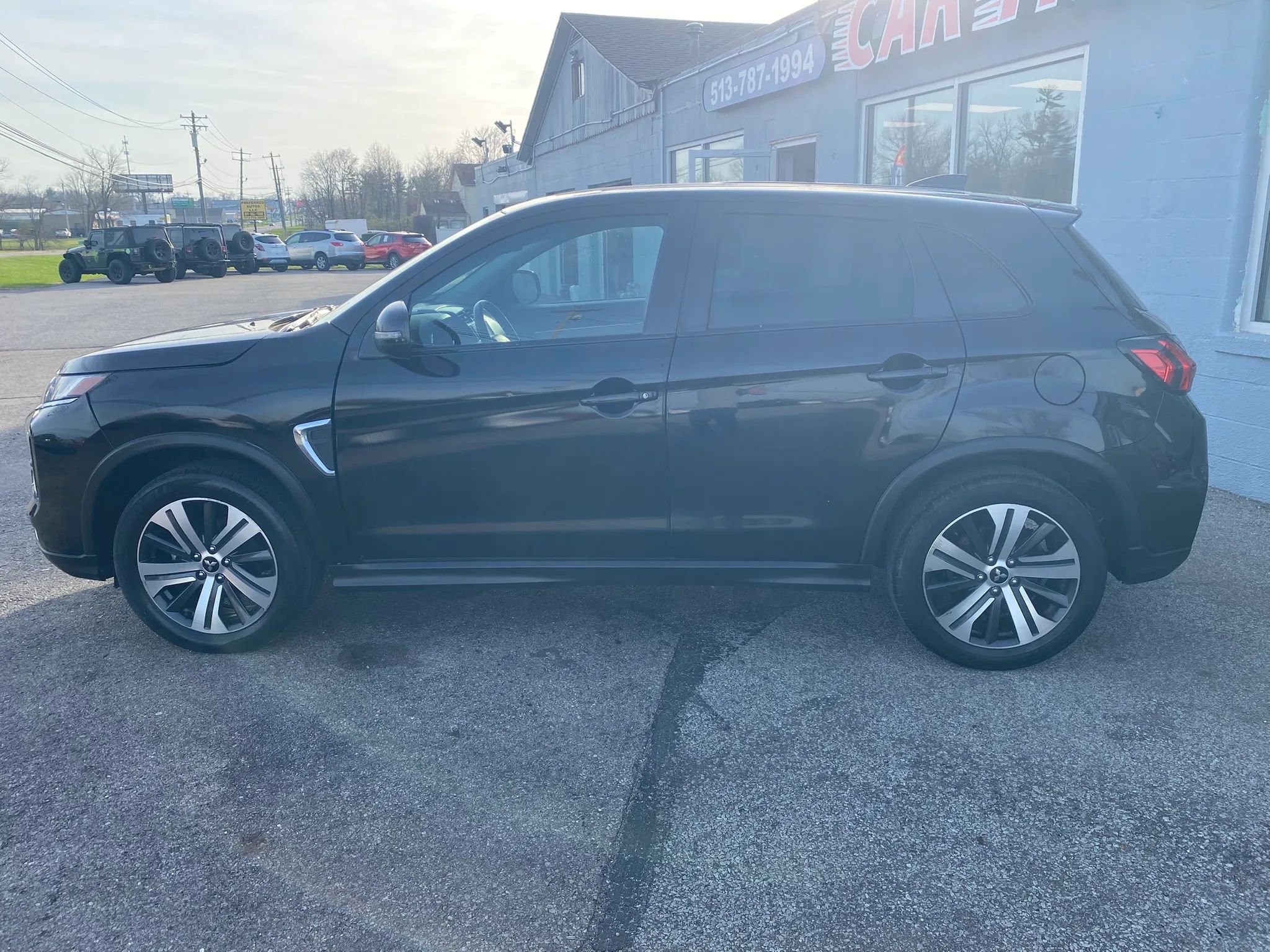 Used 2021 Mitsubishi Outlander Sport SE FWD image 8