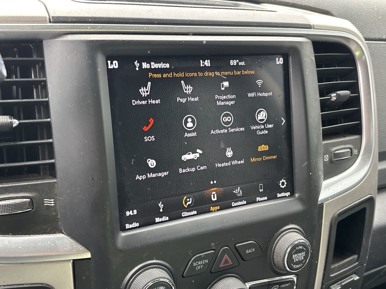 Used 2018 RAM 2500 Big Horn AWD/4WD image 14