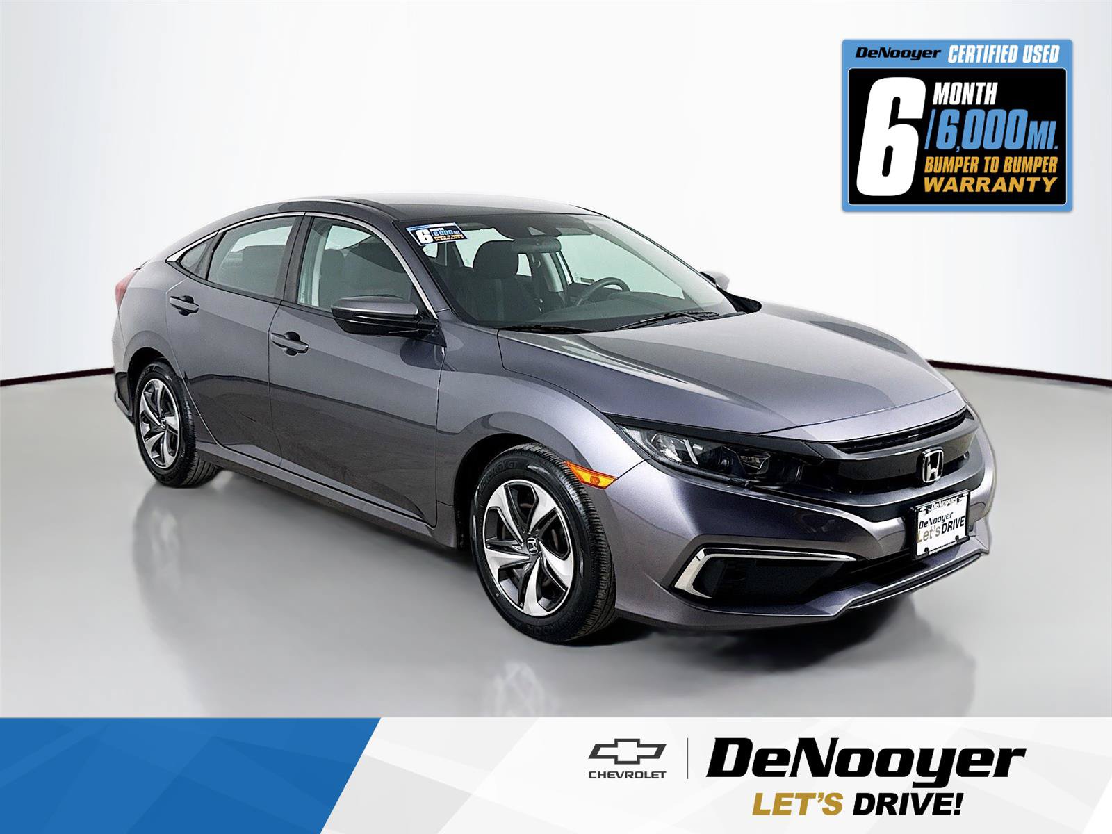 Used 2020 Honda Civic LX