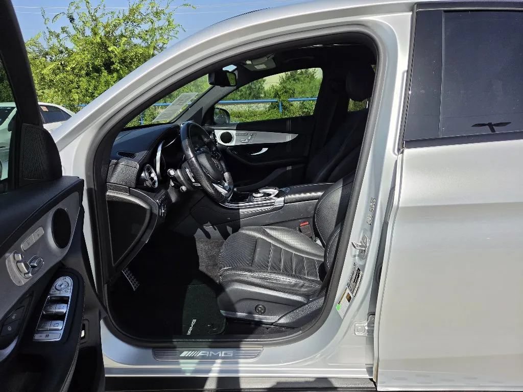 Used 2019 Mercedes-Benz GLC 43 AMG 4MATIC Coupe w/ Multimedia Package image 14