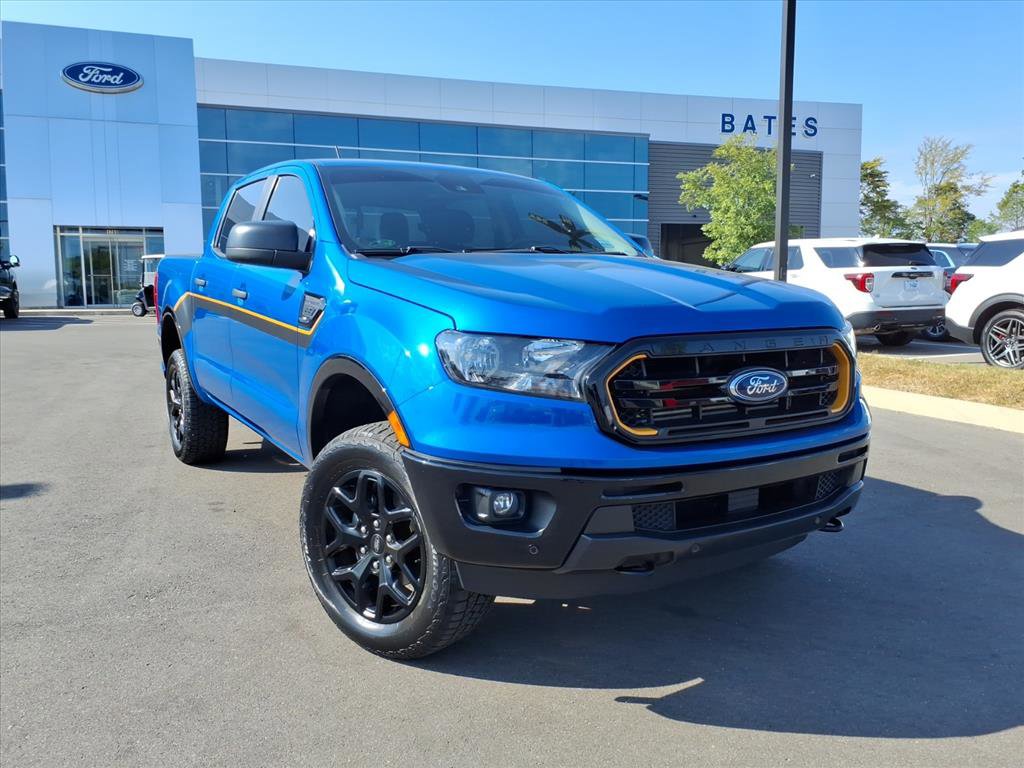 Certified 2022 Ford Ranger XLT w/ Equipment Group 302A High