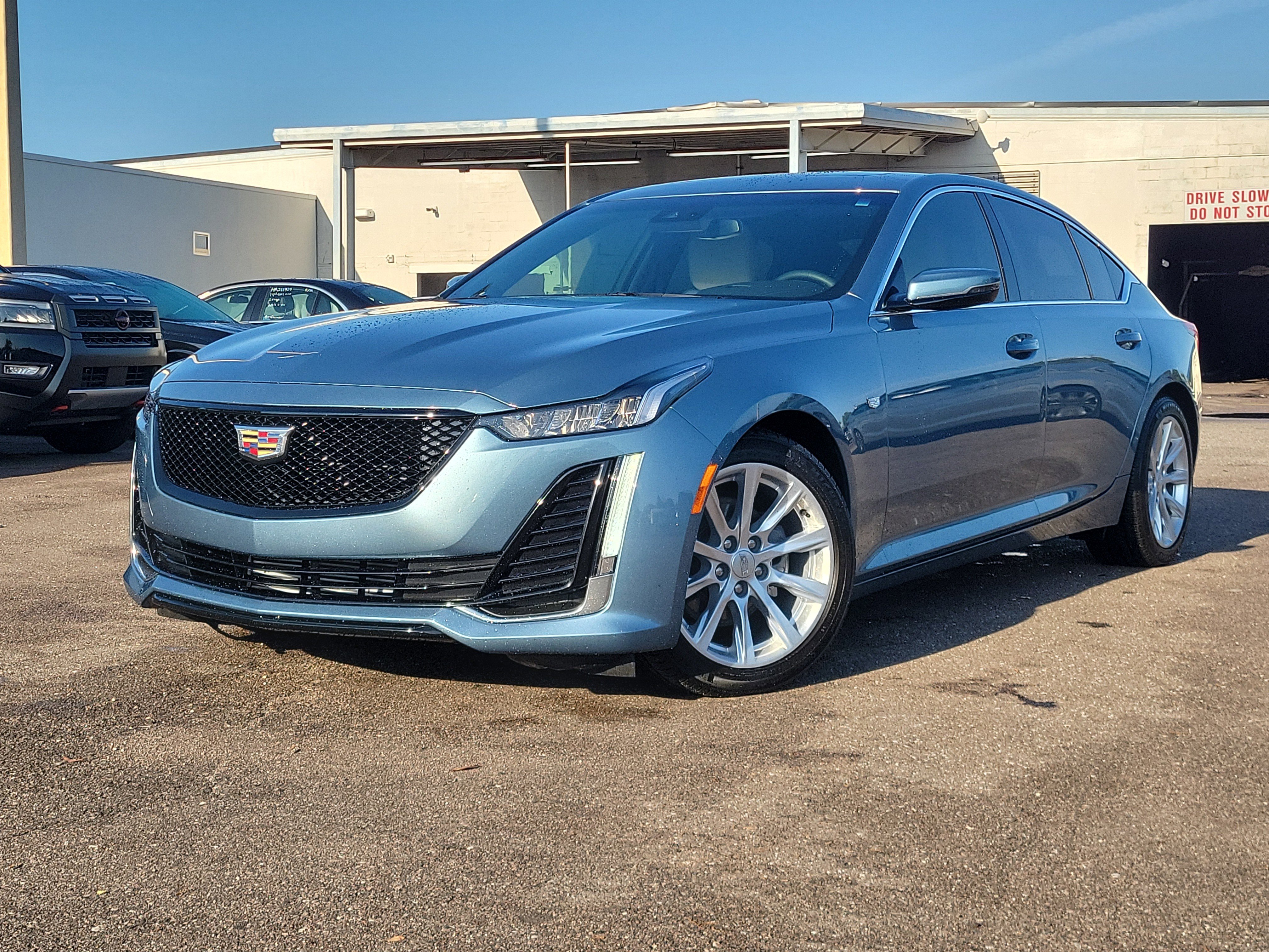 Used 2024 Cadillac CT5 Luxury w/ Sun And Sound Package