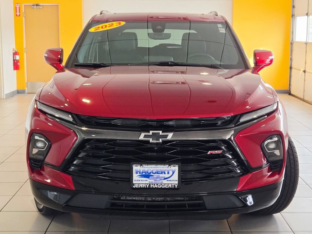 Certified 2023 Chevrolet Blazer RS w/ Driver Confidence II Package AWD/4WD image 3