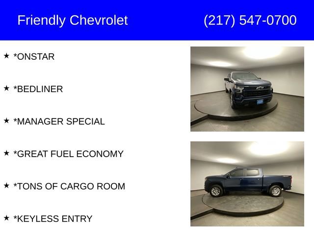 Certified 2023 Chevrolet Silverado 1500 RST image 12