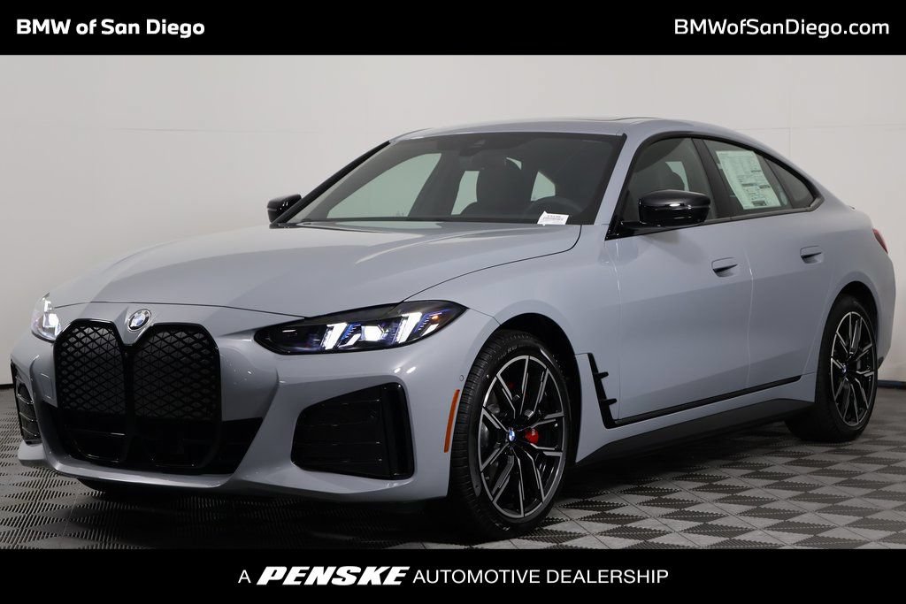 New 2026 BMW i4 eDrive40 w/ M Sport Package RWD image 1